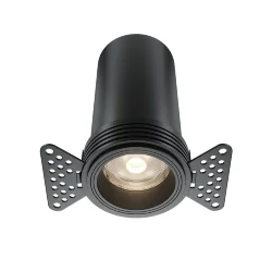 Встраиваемый светильник FOCUS LED 4000K 12Вт 60° (Черный)