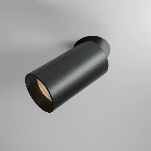 Встраиваемый светильник FOCUS LED 4000K 12Вт 60° (Черный) - фото 3