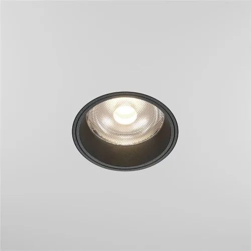 Встраиваемый светильник FOCUS LED 4000K 12Вт 60° (Черный) - фото 4