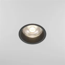 Встраиваемый светильник FOCUS LED 4000K 12Вт 60° (Черный)