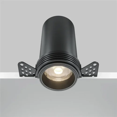 Встраиваемый светильник FOCUS LED 4000K 12Вт 60° (Черный) - фото 5