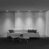 Потолочный светильник Точки / Points 20 Вт 3-4-6 К 36° с переключателем цветовой температуры (Белый) C066CL-20W3-6K-W - фото 5