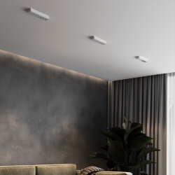 Светильник потолочный светодиодный Tend 9W 4000K белый 25114/LED