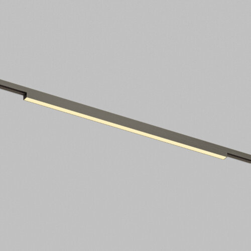 DK5952-DN Светильник трековый SHINE LINEAR ZigBee, 48В, 20Вт, 2700-6000K, IP20, темный никель, алюминий.