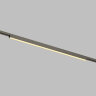 DK5952-DN Светильник трековый SHINE LINEAR ZigBee, 48В, 20Вт, 2700-6000K, IP20, темный никель, алюминий.
