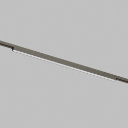 Светильник трековый SHINE LINEAR ZigBee, 48В, 20Вт, 2700-6000K, IP20, темный никель, алюминий, Denkirs DK5952-DN