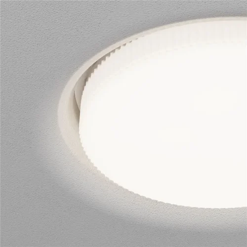 Встраиваемый светильник Intro для натяжного(ПВХ) потолка GX53 12Вт (Черный) - фото 5