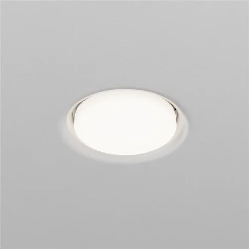 Встраиваемый светильник Intro для натяжного(ПВХ) потолка GX53 12Вт (Черный) - фото 6