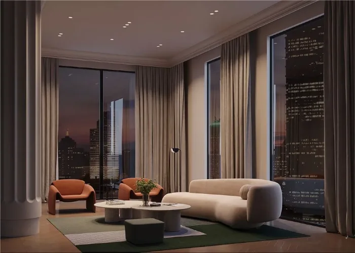 Встраиваемый светильник Intro для натяжного(ПВХ) потолка GX53 12Вт (Черный) - фото 9