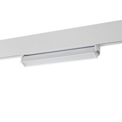 Трековый светильник для низковольного шинопровода «Novotech» 358538, серия: FLUM (крепление к треку)