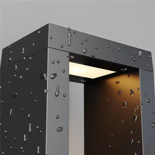 Ландшафтный светильник Goll 3000K 10Вт IP 65 (Графит) - фото 5