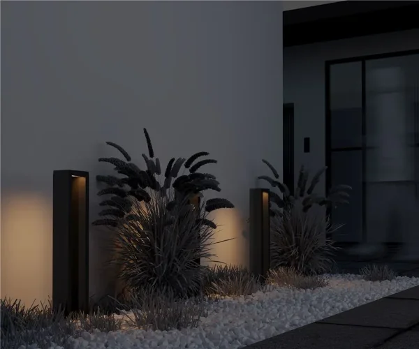 Ландшафтный светильник Goll 3000K 10Вт IP 65 (Графит) - фото 6