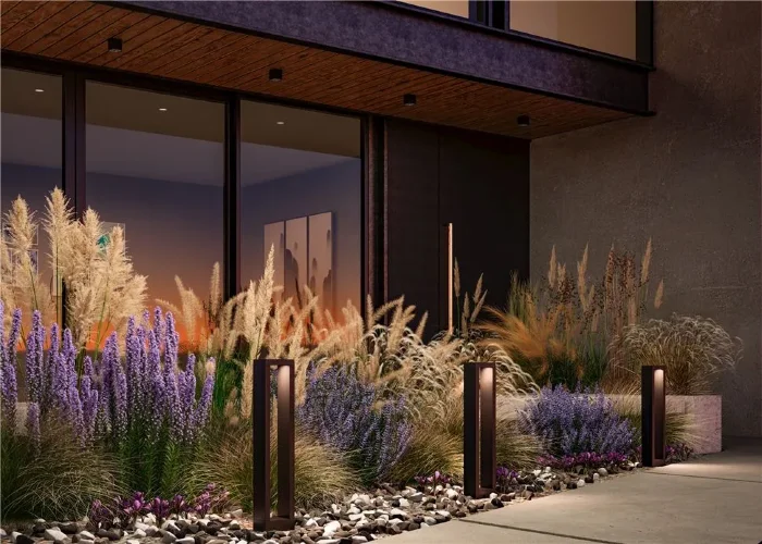 Ландшафтный светильник Goll 3000K 10Вт IP 65 (Графит) - фото 9