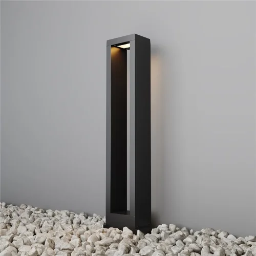 Ландшафтный светильник Голл / Goll 3000K 10Вт IP 65 (Графит) O462FL-L10GF3K - фото 8