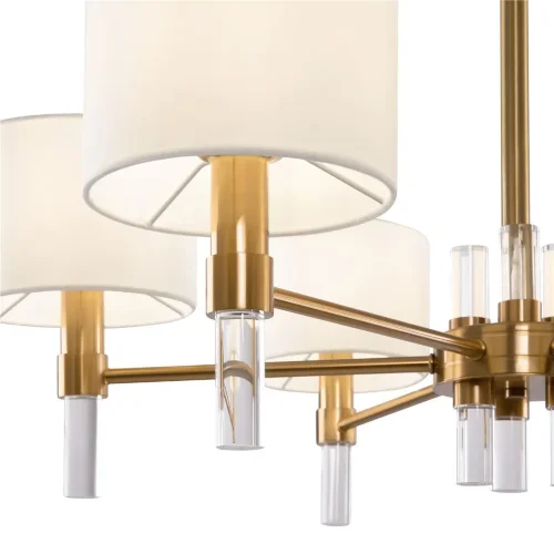 Подвесной светильник Freya FR5186PL-06BS (Латунь) - фото 2