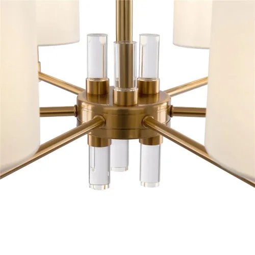 Подвесной светильник Freya FR5186PL-06BS (Латунь) - фото 3