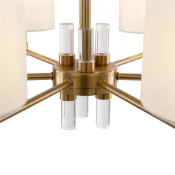 Подвесной светильник Freya FR5186PL-06BS (Латунь)