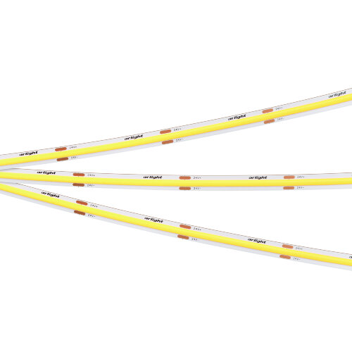 Светодиодная лента СОВ-Х480-8mm 24V Yellow Volt (8 W/m, IP20, 5m) (Arlight) 047737 - фото 3
