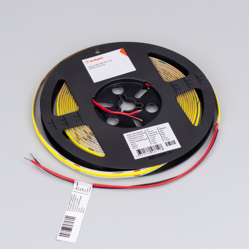Светодиодная лента СОВ-Х480-8mm 24V Yellow Volt (8 W/m, IP20, 5m) (Arlight) 047737 - фото 2
