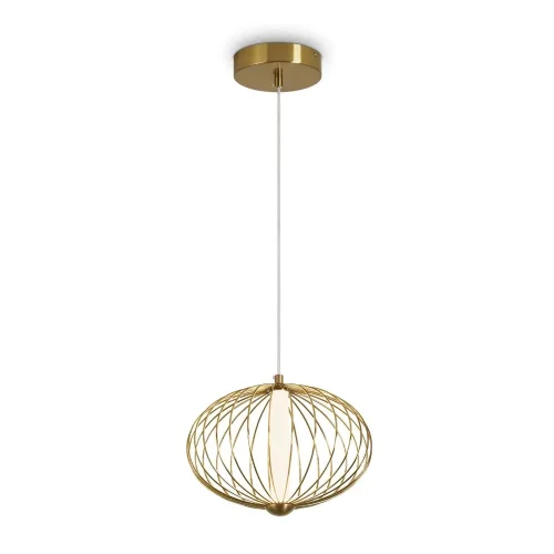 Подвесной светильник Freya FR6131PL-L10BS (Латунь) - фото