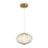 Подвесной светильник Freya FR6131PL-L10BS (Латунь) - фото