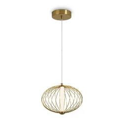 Подвесной светильник Freya FR6131PL-L10BS (Латунь)