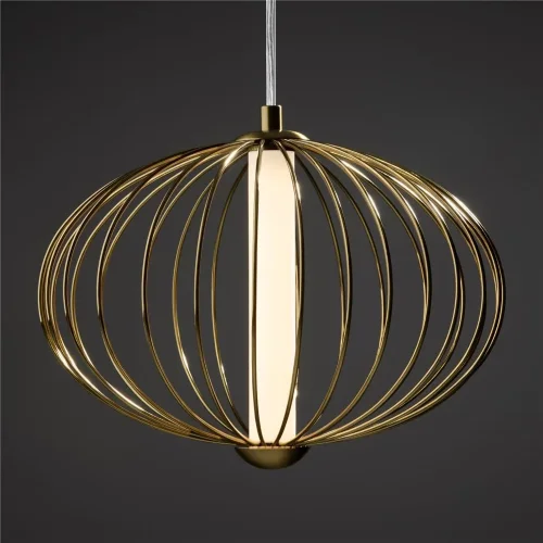 Подвесной светильник Freya FR6131PL-L10BS (Латунь) - фото 2