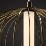 Подвесной светильник Freya FR6131PL-L10BS (Латунь) - фото 3