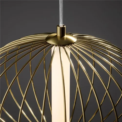 Подвесной светильник Freya FR6131PL-L10BS (Латунь) - фото 5