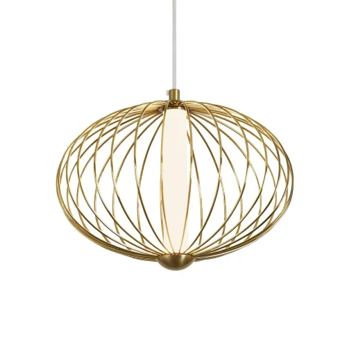 Подвесной светильник Freya FR6131PL-L10BS (Латунь) - фото 9