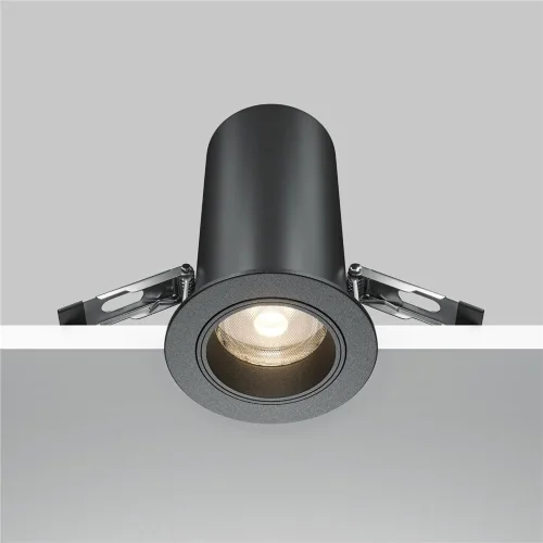 Встраиваемый светильник FOCUS LED 4000K 12Вт 60° (Черный) - фото 5