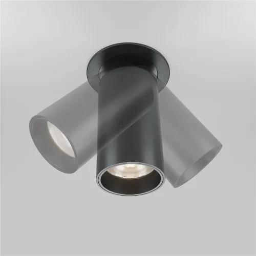 Встраиваемый светильник FOCUS LED 4000K 12Вт 60° (Черный) - фото 8