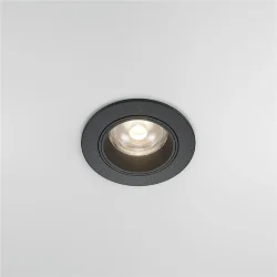 Встраиваемый светильник FOCUS LED 4000K 12Вт 60° (Черный)