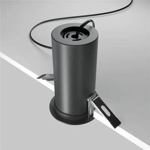 Встраиваемый светильник FOCUS LED 4000K 12Вт 60° (Черный) - фото 7