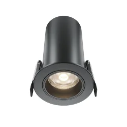 Встраиваемый светильник Фокус / FOCUS LED 12 Вт 4000 К 50° (Черный) DL125-L12-4K-B