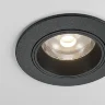 Встраиваемый светильник Фокус / FOCUS LED 12 Вт 4000 К 50° (Черный) DL125-L12-4K-B - фото 2