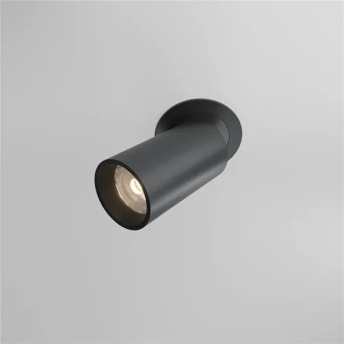 Встраиваемый светильник Фокус / FOCUS LED 12 Вт 4000 К 50° (Черный) DL125-L12-4K-B - фото 3