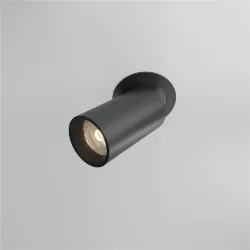 Встраиваемый светильник Фокус / FOCUS LED 12 Вт 4000 К 50° (Черный) DL125-L12-4K-B