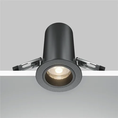 Встраиваемый светильник Фокус / FOCUS LED 12 Вт 4000 К 50° (Черный) DL125-L12-4K-B - фото 5