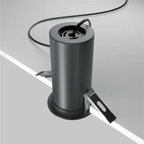 Встраиваемый светильник Фокус / FOCUS LED 12 Вт 4000 К 50° (Черный) DL125-L12-4K-B - фото 7
