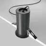 Встраиваемый светильник Фокус / FOCUS LED 12 Вт 4000 К 50° (Черный) DL125-L12-4K-B - фото 7