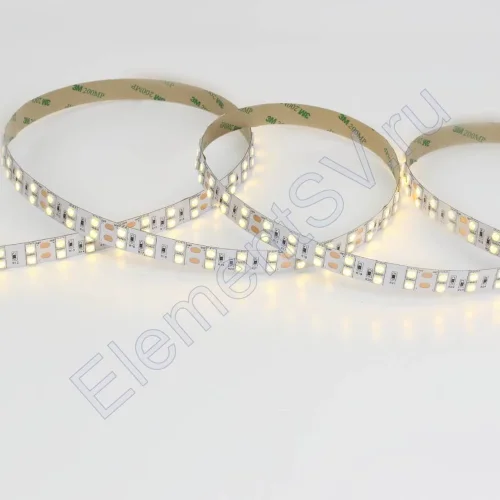 Светодиодная лента LUX class, 5050, 120 led/m, Warm White, 24V, IP20, P199 - фото.