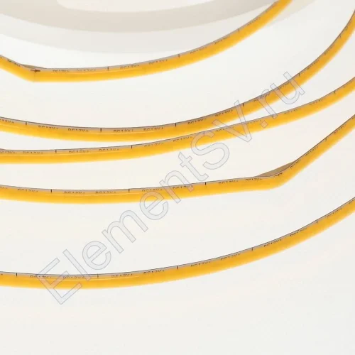 Светодиодная лента COB, 384 chip/m, warm white, 12V, IP20, A69 - фото 2.