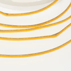 Светодиодная лента COB, 384 chip/m, warm white, 12V, IP20, A69