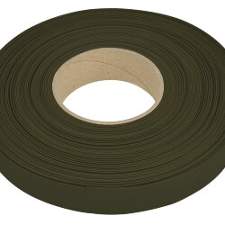 UIS-R100 22.8-11-050 KHAKI ROLL Термоусадочная трубка, рулон 50м, Диаметр до усадки 22.8мм, после 11мм, Хаки.