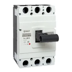 Выключатель автоматический 3п 630/400А 50кА ВА-99М PROxima EKF mccb99-630-400m