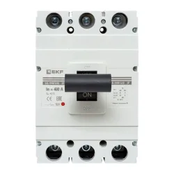 Выключатель автоматический 3п 630/400А 50кА ВА-99М PROxima EKF mccb99-630-400m