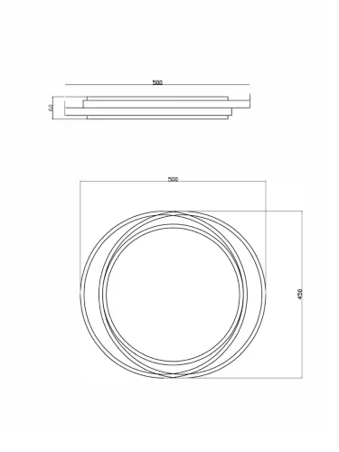 Потолочный светильник Freya FR10031CL-L98B (Черный) - фото 12