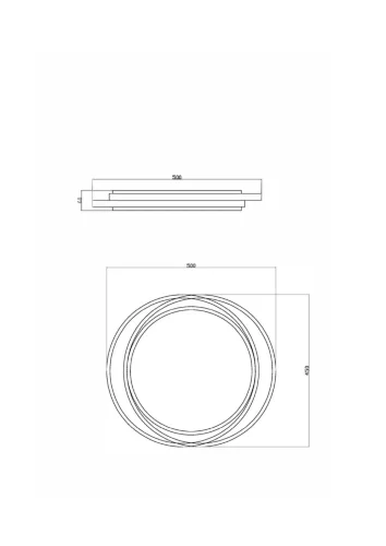 Потолочный светильник Freya FR10031CL-L98B (Черный) - фото 14