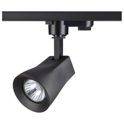 Светильник трековый однофазный трехжильный «Novotech» 370405, серия: PIPE (крепление к треку)